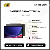 Samsung Galaxy TAB S9+ (12GB/512GB) - Tablet - Garansi Resmi SEIN