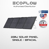 EcoFlow NextGen 220W Portable Solar Panel Single / Bifacial