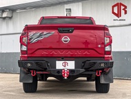 กันชนท้ายเมทริกซ์ Matrix rear bumper กันชนท้ายสำหรับฟอร์ด Ford RANGER T6 Toyota Hilux REVO Hilux Vig