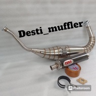 Ninja Exhaust 2 Stroke stainless cobra dbs carbon rr r ss