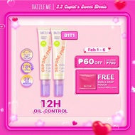 DAZZLE ME Supore-Fine Skin Makeup Primer | Pore Blurring Oil Control Primer - Duo