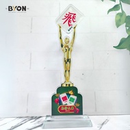 Custom Mahjong Acrylic Award