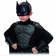 LY Kids Batman Dark Night Knight Armor Toy Armor Suit Cos Cloak Kindergarten Costume