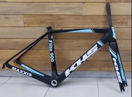 全新台灣功學社Khs flite 900 team 碳纖車架