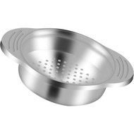 Metal Can Strainer Tuna Fish Press Can Strainer Stainless Steel Food-Grade Tuna Can Colander for Can