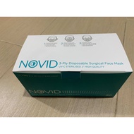 [READY STOCK] NOVID 3 PLY DISPOSABLE FACE MASK