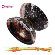 Unresponsive Yoyo,Professional Yoyo for Kids,Aluminum Beginner Yo-Yos Ball for Yoyo Players with 10 