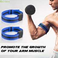 WHITNEY Occlusion Training Bands, Adjustable Fast Muscle Growth Blood Flow Restriction Bands, Sports