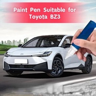 Paint Pen Suitable for Toyota Bz3 bZ Flex Space Coating Platinum White Crystal Gray Bz3 Amber Brown 