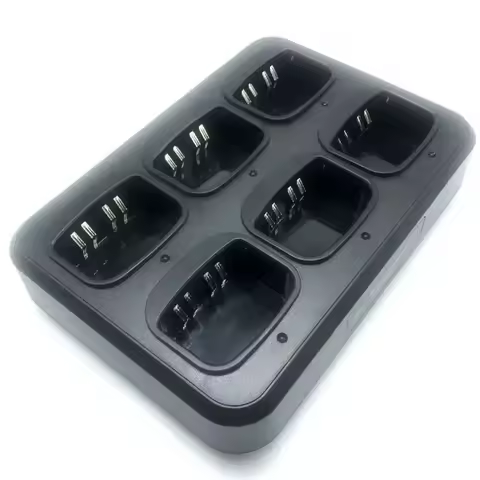 Multiple 6-Way Rapid Charger For Motorola GP328 GP338 GP360 GP640 PR860 HT750 HT1250 PRO5150 PRO5350