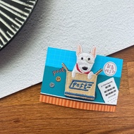 刺繡燙貼/別針 | 超商限定 - 店到店牛頭梗  | Littdlework