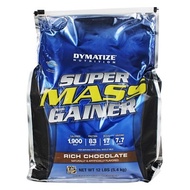 Dymatize Super Mass Gainer 12lbs - Chocolate Cake Batter