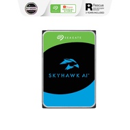 Seagate SkyHawk AI Surveillance Hard Drive : 8TB / 10TB / 12TB / 18TB