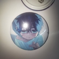 BUTTON BADGE ALIEN STAGE IVAN BIRTHDAY EDITION FANMADE