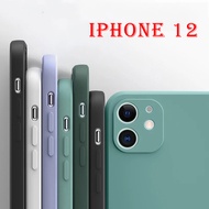 Full Cover Soft Silicone For iPhone 12 Mini Pro Max Case Cover