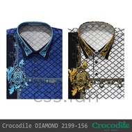 Kaos Kerah Kemeja Pria Crocodile Diamond 2199-156