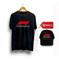 FORMULA 1 T-SHIRT BONUS F1 PREMIUM RACE FORMULA1 HAT