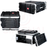 Rack 4UM ตู้แร็ค PROPLUS รุ่น 4U ลึก17นิ้ว ABS มีซิปเก็บอุปกรณ์ ฟรีแถมน็อตยึดมาในกล่อง