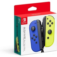 Nintendo Switch Joy Con Controller Blue Neon Yellow
