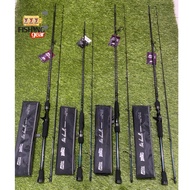 JORAN ABU GARCIA IKE SIGNATURE MIKE LACONELLI BAITCASING AND SPINNING