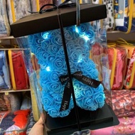 Foam spun Rose Lovely Rose Bear Foam+ Box