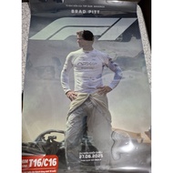 Exclusive Poster CGV movie F1