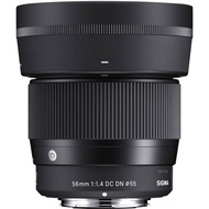 Sigma F1.4 DC DN 56มม. [ร่วมสมัย] สำหรับ Fujifilm X-Mount / Nikon Z Mount / M4/3 Mount / Sony E Moun