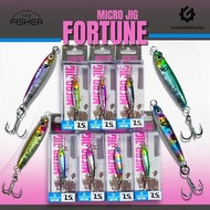 A08 LF MICRO JIG FORTUNE Bait (3.5g 5.5g 7.5g 12g) Micro Jig Jig Micro