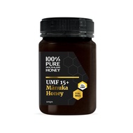 100% Pure New Zealand Honey Umf 15+ Manuka Honey 500G