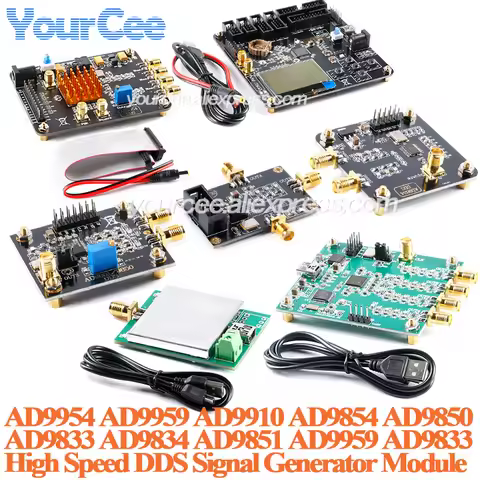 High Speed DDS Signal Generator AD9834 AD9959 AD9833 AD9850 AD9854 AD9910 AD9954 AD9851 AD9959 AD983