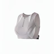 Vibrant Color Y2K Athletic Sports Bra Top