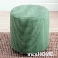 Bao gồm tất cả Hình Trụ Ottoman Bìa Đàn Hồi Vuông Ghế Chân Bao Gồm 360 Độ Bảo Vệ Ottoman Bìa Cho Phò