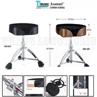 Asanasi high-end JAZZClear Chair (Drum Chair) with height adjustment