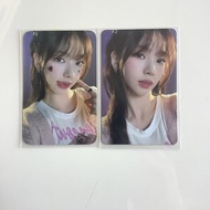 Regular aespa Backlight Pomelo+Dot Pomelo Photocard Pomelo Liu Zhimin Photocard aespa Photocard