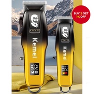 KEMEI KM-8501 Professional Hair Clipper Set with Stylish Design, USB Rechargeable, Long Battery Life