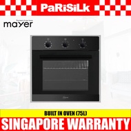 Mayer MMDO9MB BUILT IN OVEN (75L)