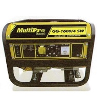 Multipro Genset Generator Bensin 4 Tak 1000 Watt Gg1600 Dan