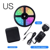 MOES Wifi Smart Ambient Lighting TV Backlight HDMI 2.0 Device Sync Box Led Strip Lights Kit A lexa V