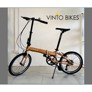 RIFLE RV10 Folding Bike 20inch  9Speed  mix SHIMANO  - READY STOCK