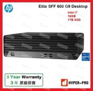 hp - Elite SFF 600 G9 桌上電腦 Intel 13th Gen i7 16GB 1TB SSD