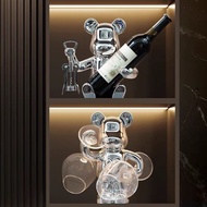 2362 people praised the Violent Bear wine rack for living room TV cabinet, entrance decora2362人好评暴力熊