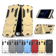 Phone Case For Samsung Galaxy J2 2018 /Samsung Galaxy J2 Pro 2018 Shockproof Armor Stand Casing Shell Cover