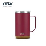 TYESO Thermal Coffee Cup With Side Handle (530ml/710ml) TS-8836/TS-8837