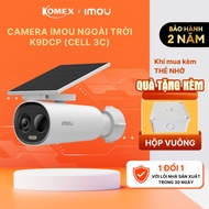 IMOU Cell 3C AIO Outdoor Wifi IP Camera IPC-K9DCP-3T0WE-V2 Battery-powered Camera with Built-in Char
