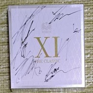 SHINHWA 神話 6人親筆簽名 XI THE CLASSIC 韓版 not for sale版