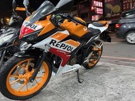 [台中大都會機車]每日特價中古車 CBR 150R 力豹仕 2017年超優質中古車 可全額分期 快內洽