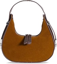 Shoulder Bag Crescent Retro Y2k Hobo Handbags 90s Underarm Purse Bag Fashion Clutch Purses for Women