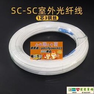 發貨光纖 永杭 家用室內外皮線光纜SC-SC單模光纖延長線成品皮纖跳線電信級