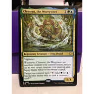 MTG - Clement, the Worrywort (Bloomburrow) -