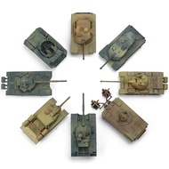 1/72 4D Assemble Tank Model Kit T72-M1 JSU-152 M1 Panther II The Battle Chariot Series World War Toy